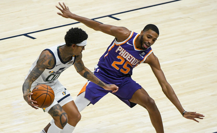  保罗16助攻太阳轻取爵士  