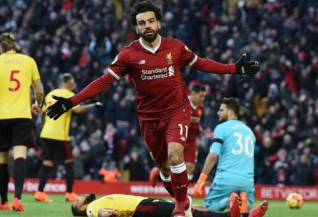  利物浦三球完胜切尔西，萨拉赫梅开二度  