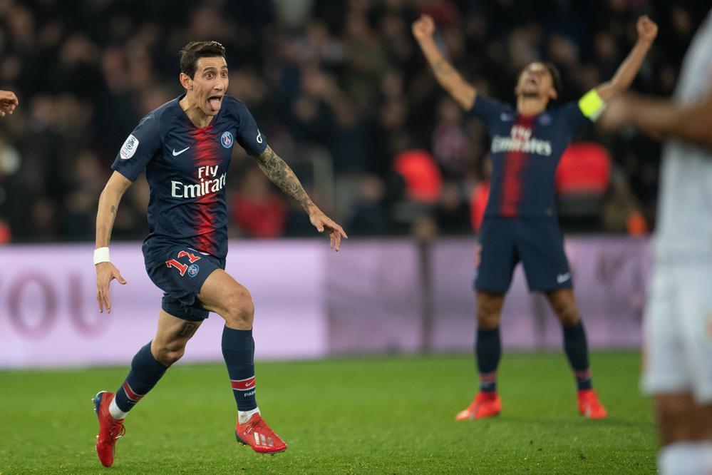  法甲巴黎圣日耳曼提前锁定联赛冠军  